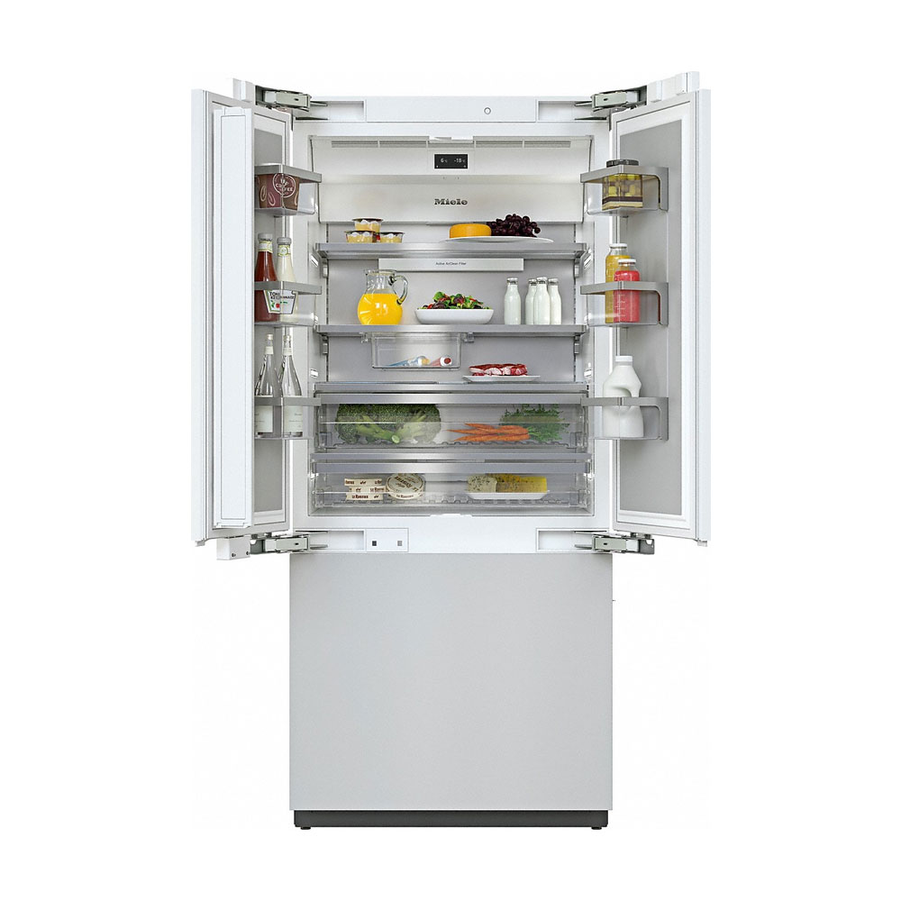 Miele KF 2802 VI Εντοιχιζόμενος Ψυγειοκαταψύκτης 452lt No Frost