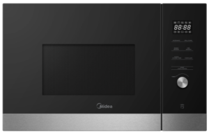 Midea MBMTG925E-X Μαύρος Εντοιχιζόμενος Φούρνος Μικροκυμάτων με Grill