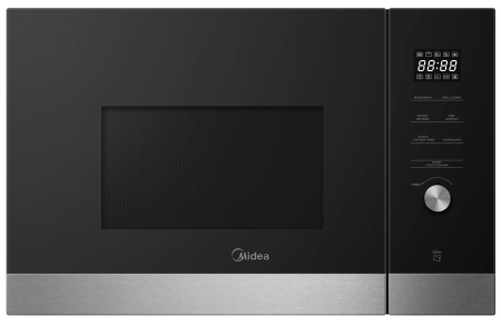 Midea MBMTG925E-X Μαύρος Εντοιχιζόμενος Φούρνος Μικροκυμάτων με Grill