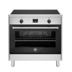 LA GERMANIA AMN96 4I E X E ΚΟΥΖΙΝΑ ΜΕ ΕΠΑΓΩΓΙΚΕΣ ΕΣΤΙΕΣ ΙΧΟΧ ΠΛΑΤΟΣ 90CM