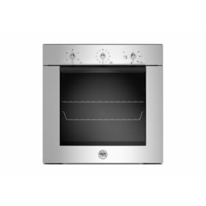 Bertazzoni F60 5 MOD E K X Φούρνος Εντοιχιζόμενος Ηλεκτρικός 5 Λειτουργιών 76lt
