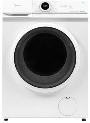 Midea MF100W80BA/W-GR Πλυντήριο Ρούχων 8kg 1400 Στροφών