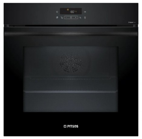 Pitsos PH38M21B3 Φούρνος άνω Πάγκου 71lt Μαύρος