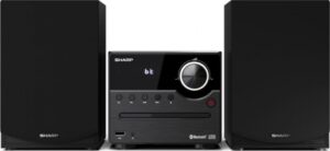 Sharp XLB512BK Black Micro HiFi