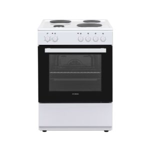 Hyundai HCMU24V-7260ES/W Κουζίνα Εμαγιέ Λευκή