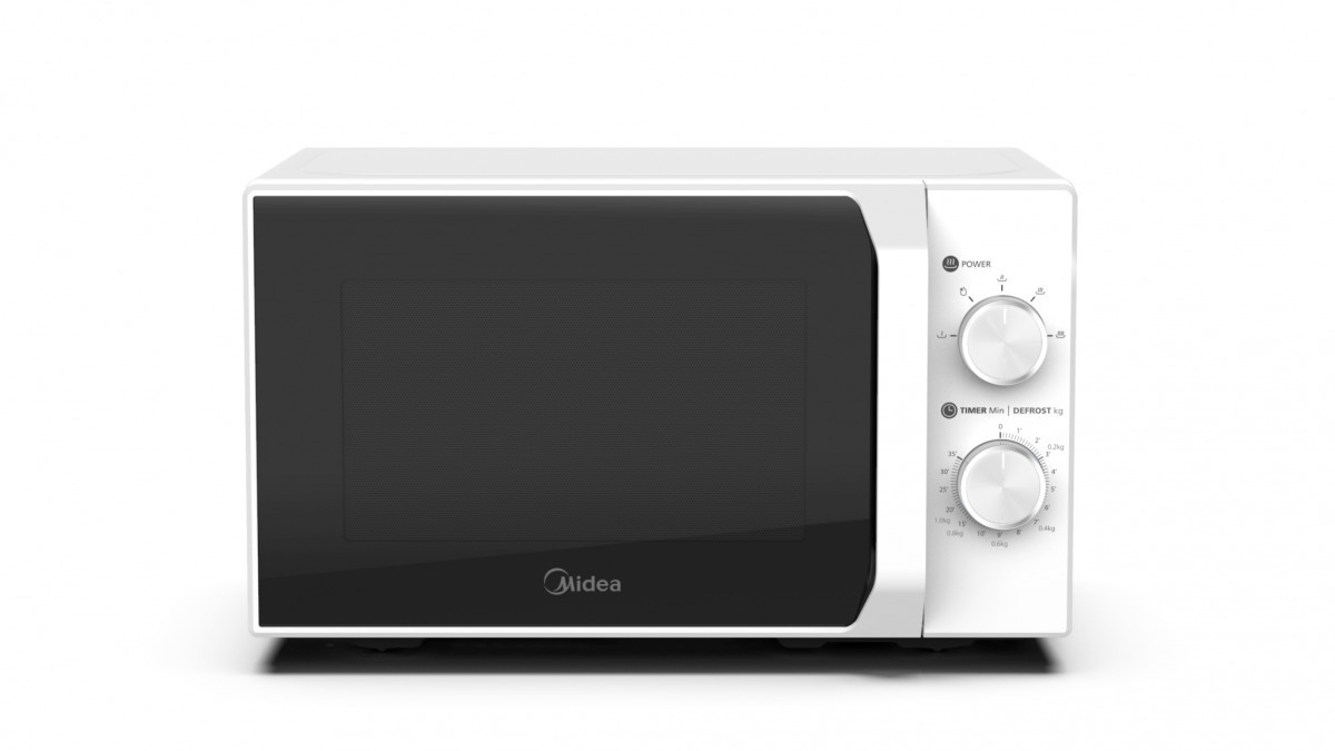 Midea MM20CF2E Λευκός Φούρνος Μικροκυμάτων