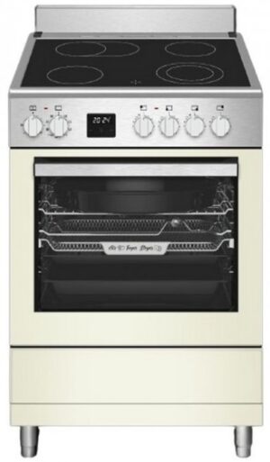 Hyundai HCVR24S-6060V/BZ Κεραμική Κουζίνα