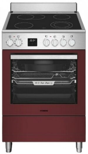 Hyundai HCVR24S-6060V/G Κεραμική Κουζίνα
