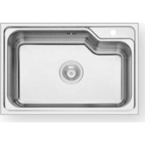 Maidtec Ethra 1B Ένθετος Νεροχύτης 68.5x45.5cm Inox Σατινέ 101057001