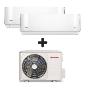 INVENTOR U6RSL(2)-18+AR5VI-09WiFi X2 ΣΕΤ ΚΛΙΜΑΤΙΣΜΟΥ MULTI 1x18000BTU+2x9000BTU
