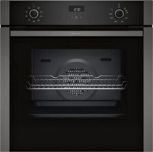 Neff B1ACE4AG3 Φούρνος άνω Πάγκου 71lt Graphite Grey