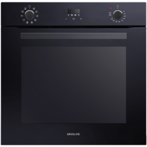 Davoline BBO 7210 Black Φούρνος Άνω Πάγκου