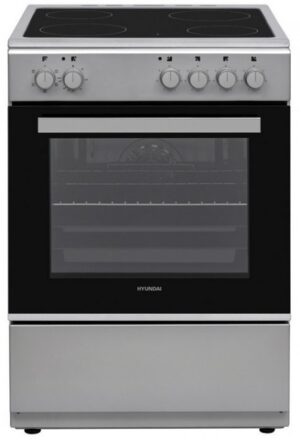 Hyundai HCVC24V-7260VS/S Κεραμική Κουζίνα