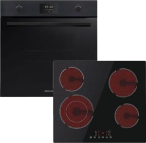 Davoline BPDX6012BL+BVC6005 Εντοιχιζομενο σετ ανω πάγκου