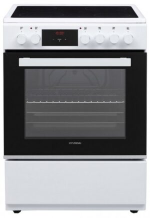 Hyundai HCVC24V-7260V/W Κεραμική Κουζίνα