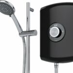 Triton Amore Black Ταχυθερμοσίφωνας Μπάνιου Μονοφασικός Τοίχου 8kW
