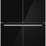 Bosch KMC85LBEA Ψυγείο Ντουλάπα Multi Door Γυάλινη Μαύρο