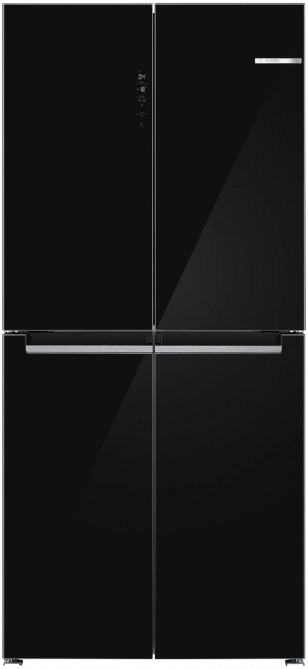Bosch KMC85LBEA Ψυγείο Ντουλάπα Multi Door Γυάλινη Μαύρο