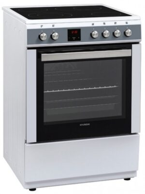 Hyundai HCVC23-7260V/WP Κεραμική Κουζίνα