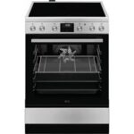 AEG CCB6446CBM Κουζίνα 73lt με Κεραμικές Εστίες