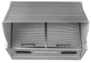 Davoline P140 Silver Απορροφητήρας πτυσσόμενος Γκρι