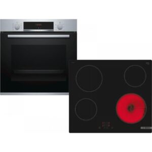Bosch HBA534ES0 + PKE61RAA2E Σετ Εντοιχισμού