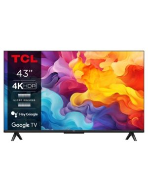 TCL 43P655 Τηλεόραση 43" Smart 4K UHD LED HDR