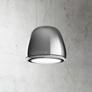 Elica EDITH HEAVYMETAL/F/50 Απορροφητήρας Νησίδα 50cm PRF0098364