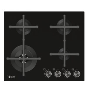 Thermogatz TGC 4460 GL Εστία Αερίου Αυτόνομη 59.1x51.1εκ Μαύρη (04.405.206)
