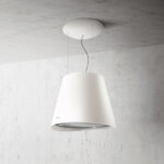 Elica EASY UX WH/F/50 Απορροφητήρας Νησίδα 50cm PRF0119940A