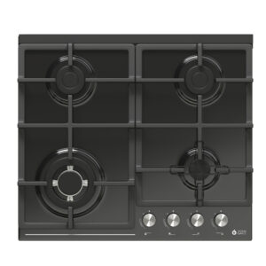 Thermogatz TGS 9411 GL Εστία Αερίου Αυτόνομη 59x52εκ Mαύρη (04.405.120)