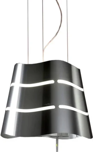 Elica WAVE UX IX/F/51 Απορροφητήρας Νησίδα 51cm PRF0171194