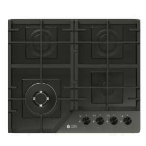 Thermogatz TGC 1460 GL Εστία Αερίου Αυτόνομη 58x50εκ Mαύρη (04.405.133)