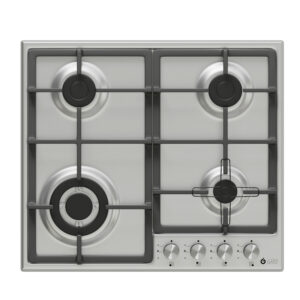 Thermogatz TGS 9021 IX Εστία Αερίου Αυτόνομη Inox 58x51εκ Inox (04.405.129)
