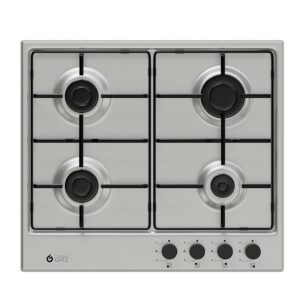 Thermogatz TGS 9041 IX Εστία Αερίου Αυτόνομη 59x52εκ Inox (04.405.137)