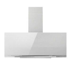 Elica Aplomb WH/A/90 Απορροφητήρας Καμινάδα 90cm Λευκός PRF0166941