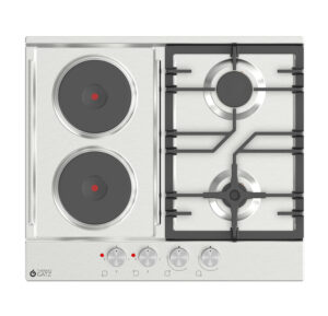 Thermogatz TG LAMY 632 IX Μικτή Εστία Υγραερίου & Ρεύματος 60cm Inox 04.405.146