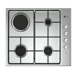 Thermogatz TGS 9211 IX Εστία Αερίου & Ρεύματος Αυτόνομη 58x51cm Inox