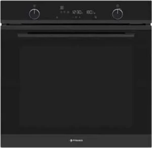 Pyramis PO78094010EBLΜ Φούρνος άνω Πάγκου 78lt Μαύρος (034070501)