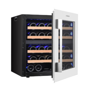 MASTERZEN XPR W30D Πλήρως Εντοιχιζόμενος Διζωνικός Συντηρητής Κρασιών 26 Φιαλών Aνω του Πάγκου