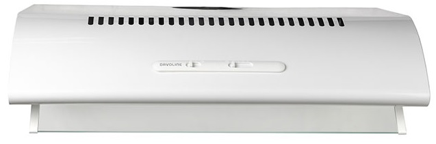 Davoline Olympia 2.0 260 WH Ελεύθερος απορροφητήρας Λευκός 60cm