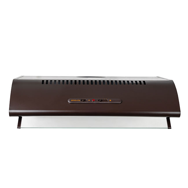 Davoline OLYMPIA 2.0 360 BR Ελεύθερος Απορροφητήρας 60cm Καφέ