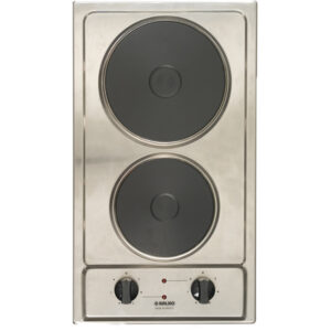 Thermogatz KD 2500 IX Domino Εμαγιέ Εστία Αυτόνομη 29x51εκ Inox (04.405.069)