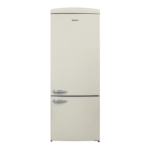 Robin RB-498 Retro Ψυγειοκαταψύκτης Beige
