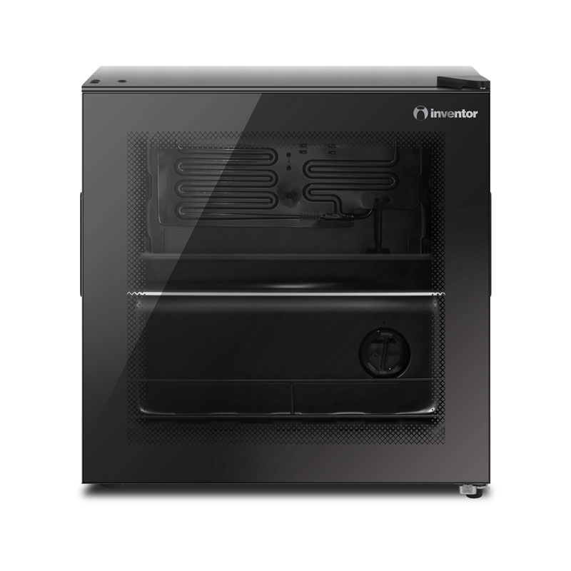 Inventor BC-44BE Mini Bar Βιτρίνας Black
