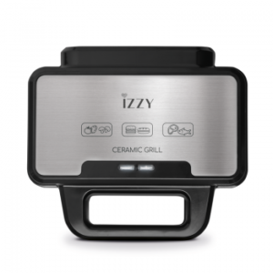 Izzy XL Ceramic Grill IZ-2018 224142 Τοστιέρα