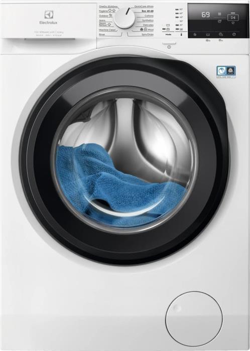 Electrolux EW7W2492E Πλυντήριο-Στεγνωτήριο Ρούχων 9/5kg Ατμού 1400 Στροφών