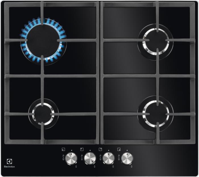 Electrolux KGG6426K Εστία Αερίου Αυτόνομη