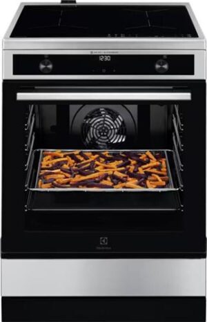 Electrolux LKI66021AX Κουζίνα 73lt με Επαγωγικές Εστίες