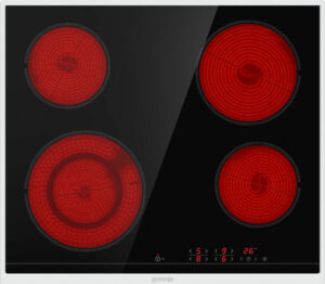 Gorenje ECT641BX Κεραμική Εστία
